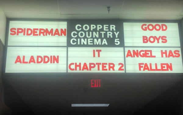 Rogers Cinema - From Theater Website